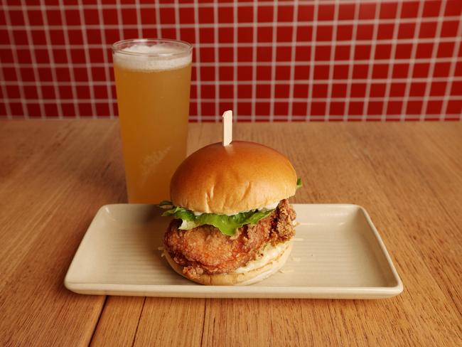 Food at a new venue - Fricken - has opened up on the Gold Coast. Picture: Annette Dew