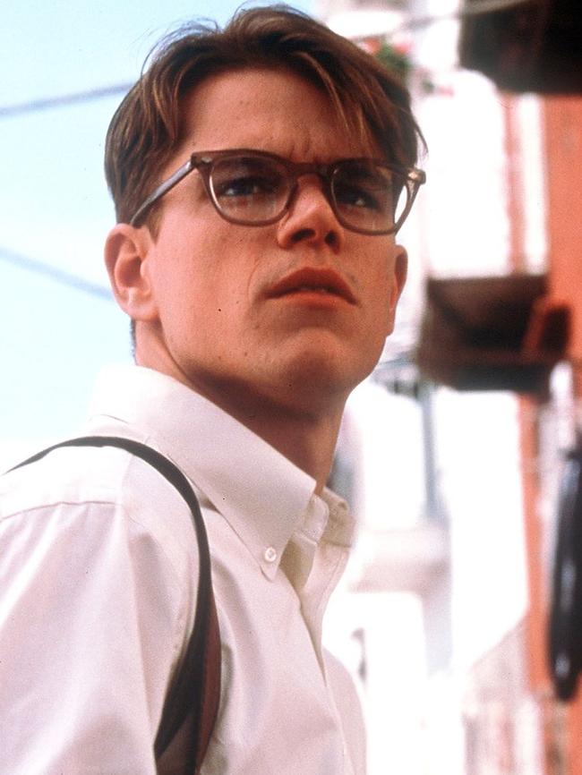 Matt Damon in The Talented Mr Ripley.