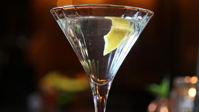 A Vesper Martini.