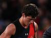 AFL live: Injury-ravaged Crows stun Bombers in Friday night classic