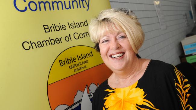 Bribie chamber of commerce president Rhonda Cockinos is urging people to shop local.