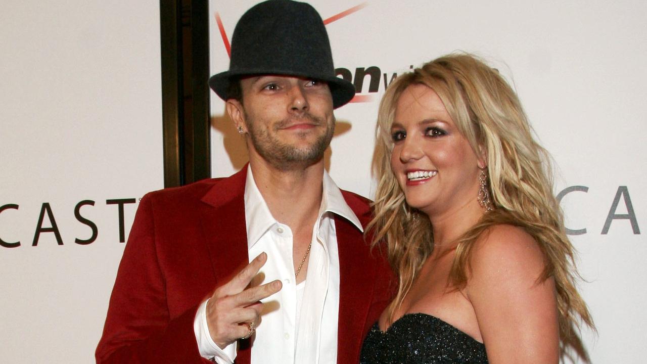 Spears and Kevin Federline were married in 2004 and split in 2006. They share two children. Picture: Matthew Simmons/Getty Images for Rolling Stone