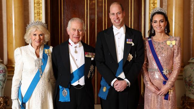 The Queen and King have developed a good working relationship with the Prince and Princess of Wales CHRIS JACKSON/GETTY IMAGES FOR BUCKINGHAM PALACE