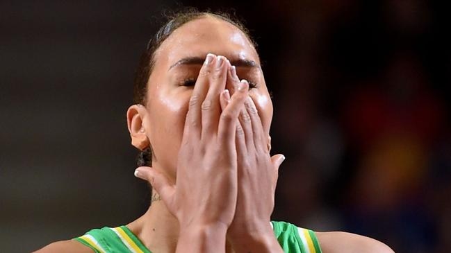 Andrew Bogut says the Opals could be better without Liz Cambage long-term.