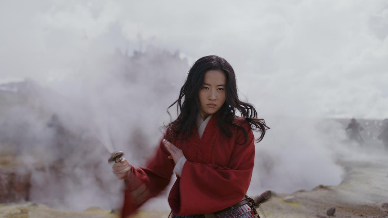 Yifei Liu is the star of Mulan