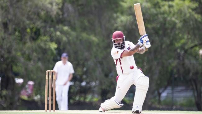 Caboolture batter Preston White has been identified as one to watch this season in the Men’s Division 1 competition. (AAP Image/Renae Droop)