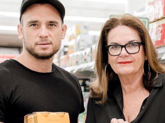 Mum and son land $4m supermarket deal