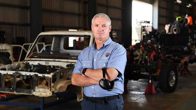 Australian Expedition Vehicles managing director Michael McMillan. Picture: Shae Beplate.