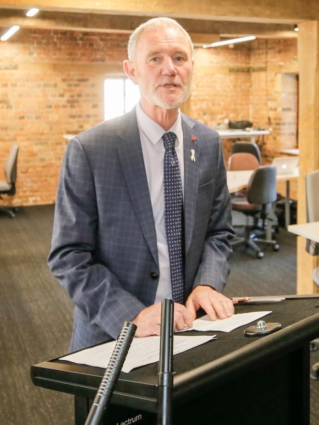 Launceston Mayor Albert Van Zetten. Picture: PATRICK GEE