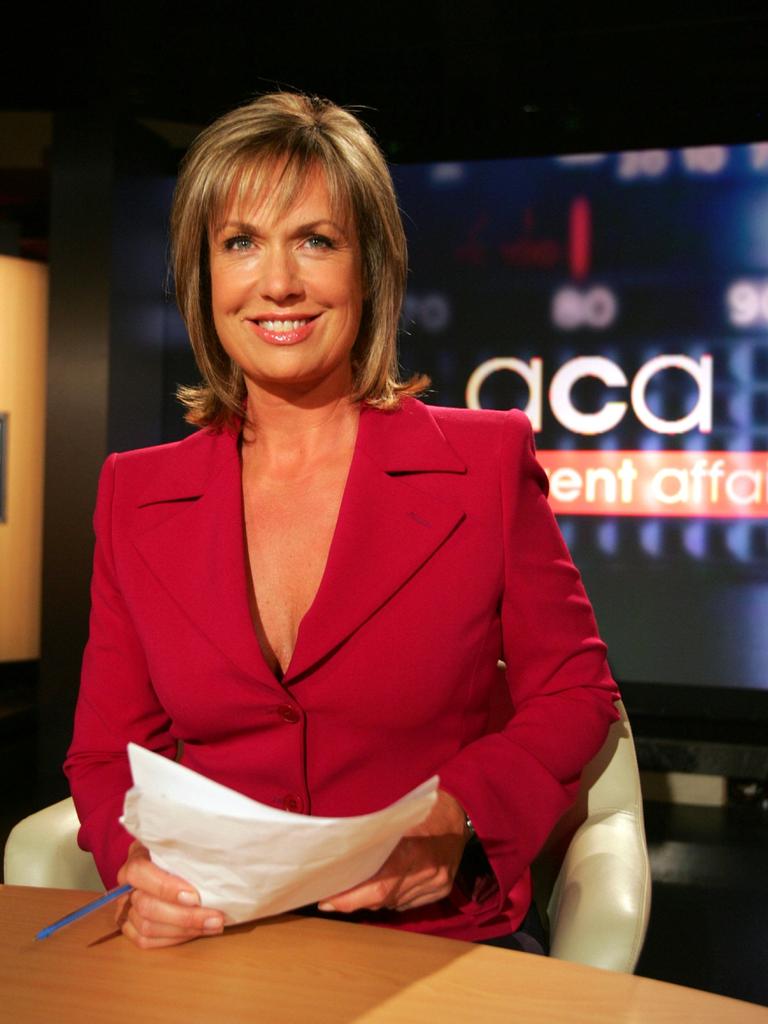 Tv Stalwart Tracy Grimshaw Announces Her Departure From A Current Affair The Australian 5944