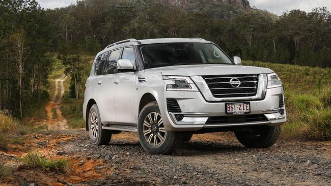 A new Nissan patrol is due soon.