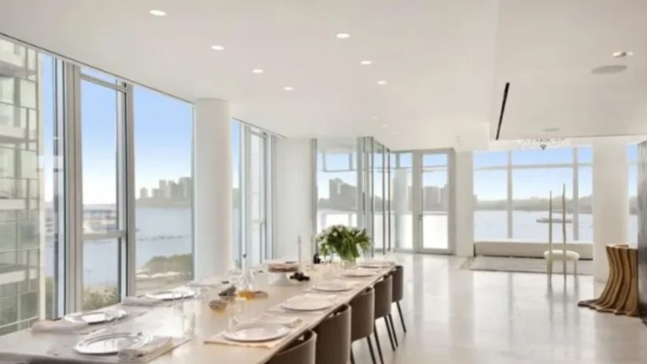 One of the dining areas. Picture: Realtor