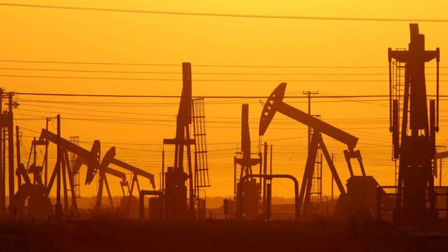 Oil prices have surged to the highest levels in more than three years. Pic: Getty