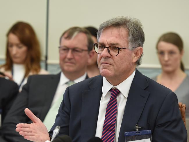 SA Health chief executrive Dr Chris McGowan. Picture: Naomi Jellicoe