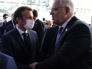 Morrison moves to ease French tensions