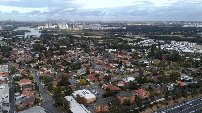 Sydney’s population is to expected to grow to 6.3 million in 2036. Picture: Toby Zerna