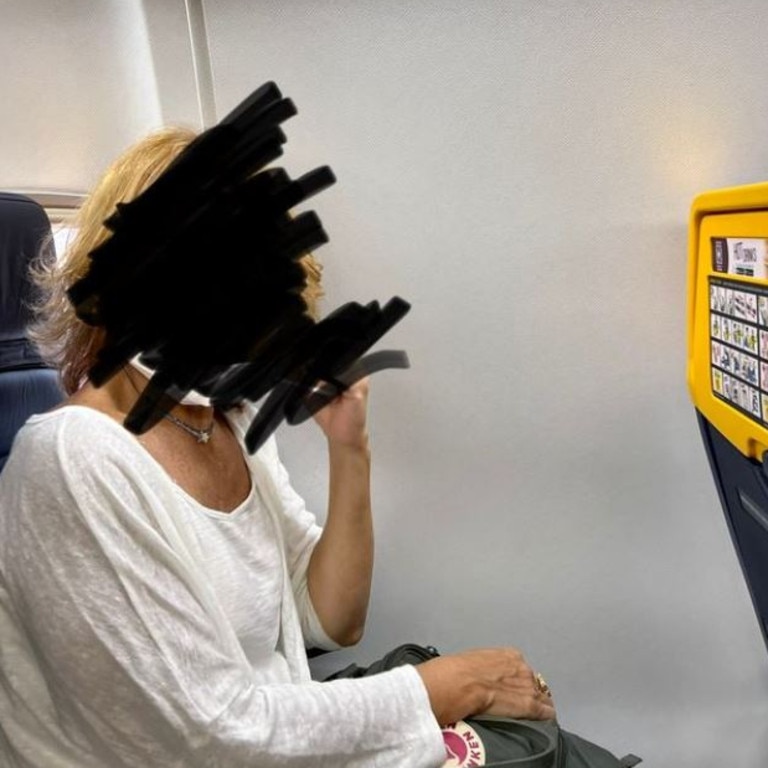 Meanwhile, another Ryanair passenger complained about the same thing. Picture: Twitter/Ryanair