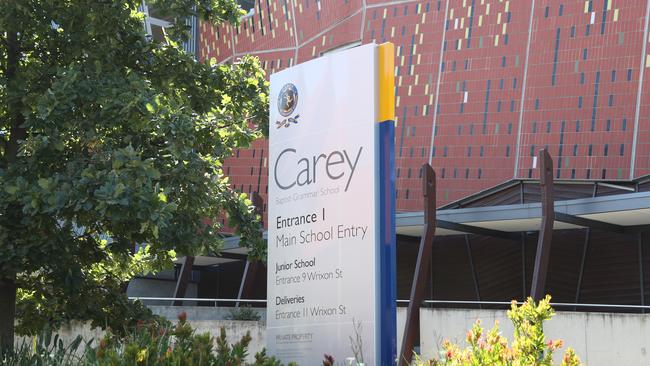 Several schools across the state have ­already sent letters to parents preparing them for a range of scenarios. Picture: AAP