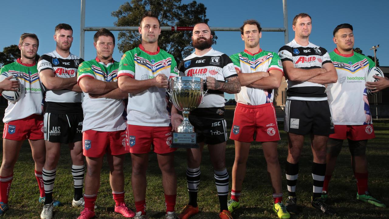 East Campbelltown Eagles and Western Suburbs Magpies face off in honour ...