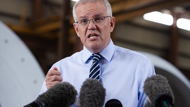 Prime Minister, Scott Morrison/