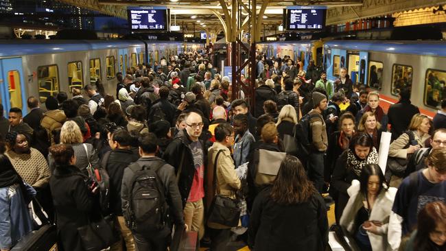 More than 880 V/Line and Metro Trains drivers, station staff and ticket inspectors were physically or verbally assaulted last year.  Picture: David Caird