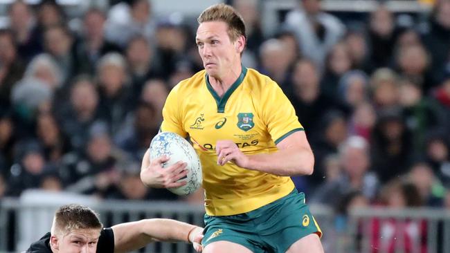 Dane Haylett-Petty is one of the frontrunners to replace Israel Folau as fullback for the Wallabies. Picture: AAP