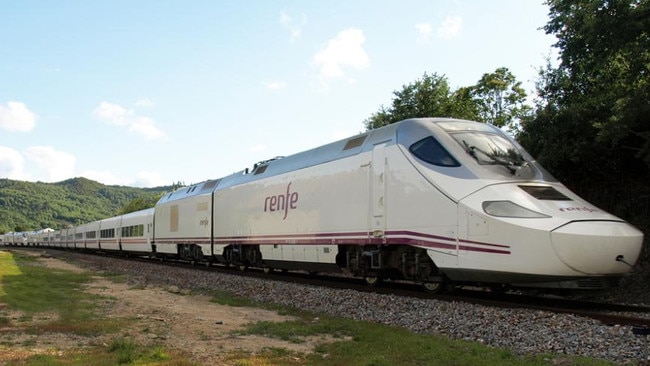 The Talgo 250 Dual, in operation in Spain. Picture: Talgo