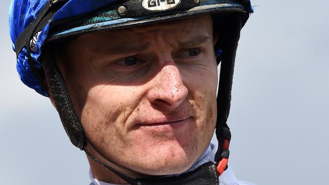 Zac Purton is striving to win his fourth Hong Kong jockeys’ premiership. Picture: Nicole Garmston