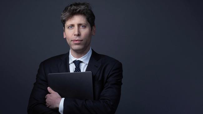 OpenAI CEO Sam Altman. Picture: AFP