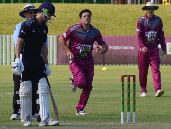 David Wood is once local junior chasing history. Picture: Wollongong DCC