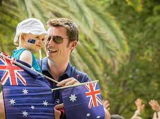 OPINION: You say people don't like the flag and Australia Day? Where is your evidence? You say that people don't like democracy? What a thing to say.