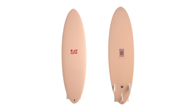 MF x Laura Enever Sun Beam Softboard, $800 from mickfanningsoftboards.comShop here