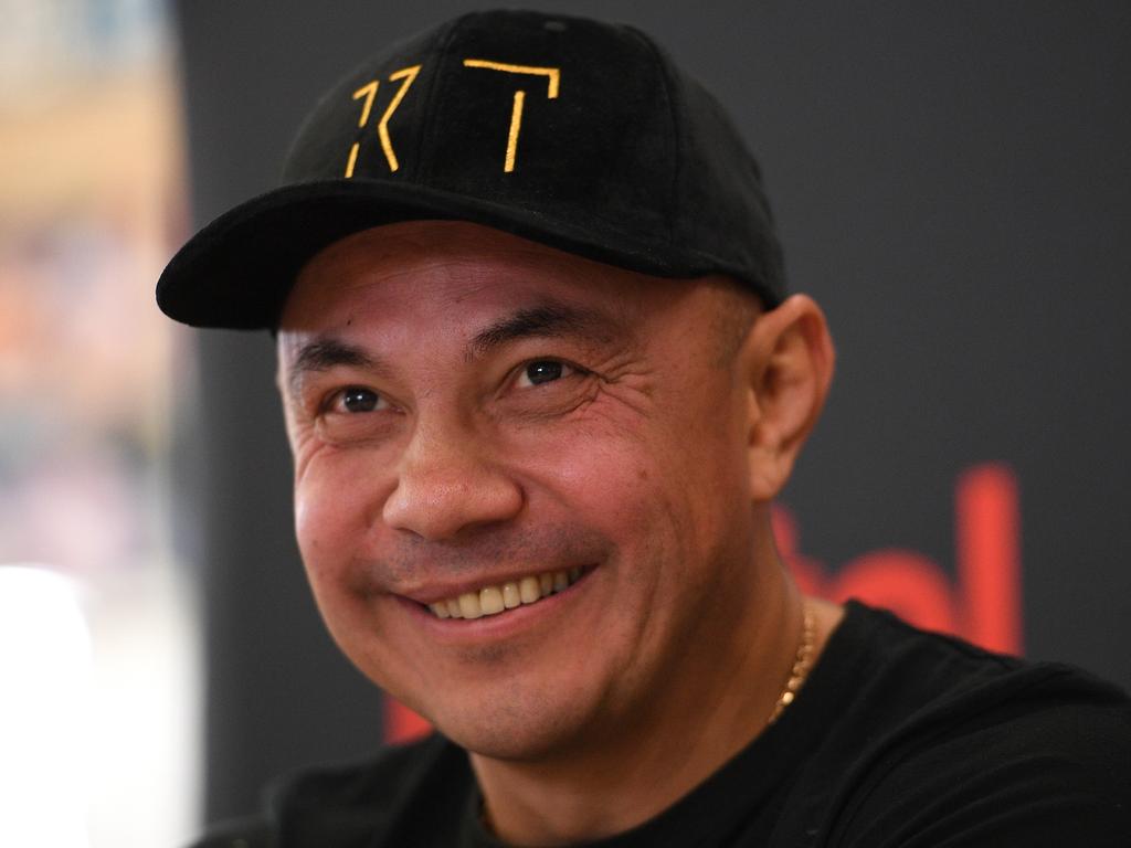 Kostya Tszyu is one of Australia’s greatest ever boxers. (AAP Image/Dan Himbrechts)