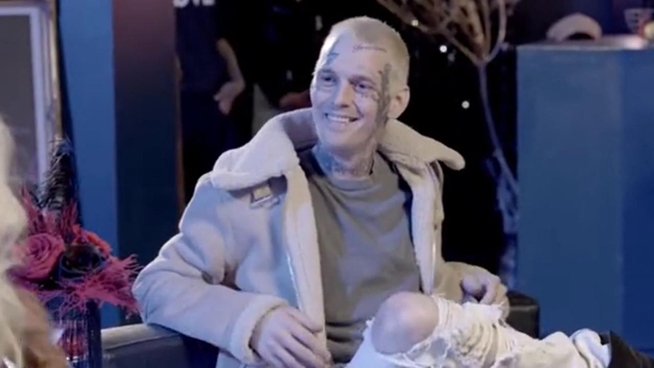 Aaron Carter died aged 34. Picture: Supplied.