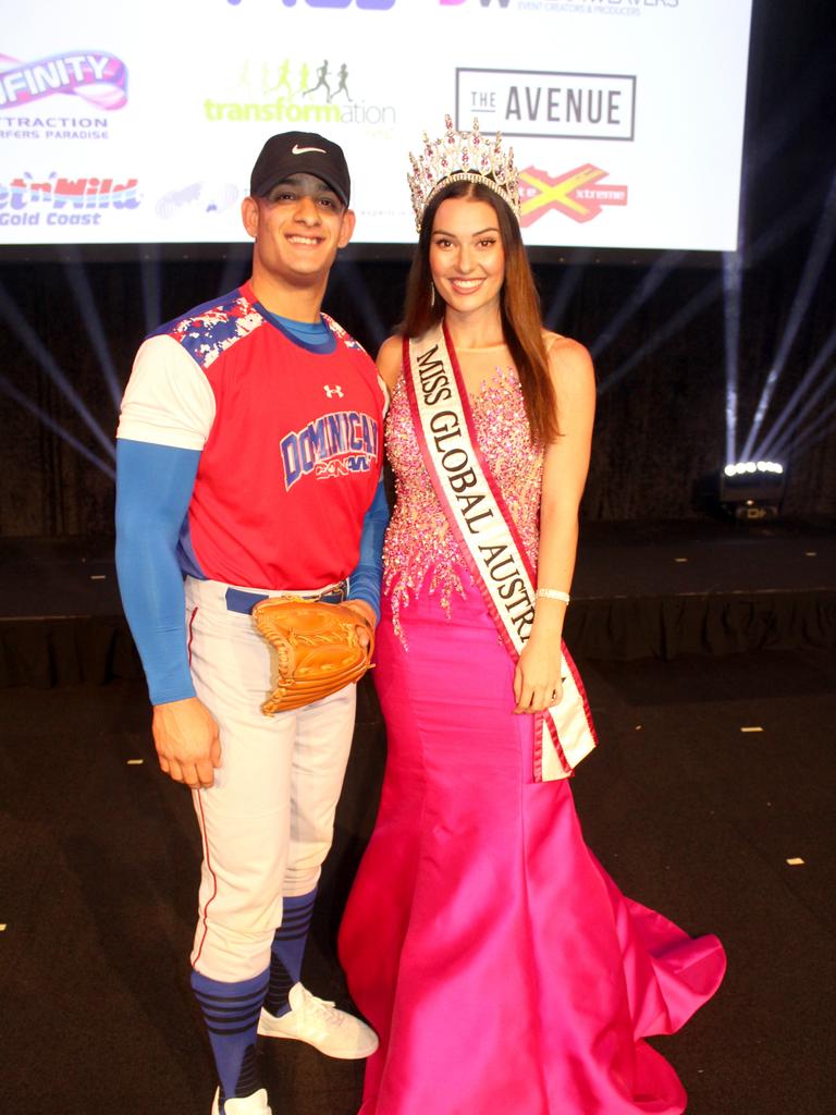 Roosevelt Casado, Caitlynn Henry, 2018 Manhunt International World Final Gala, Andrew Meadowcroft