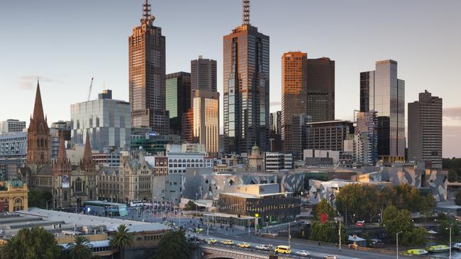 JLL’s March quarter report says the vacancy rate in Melbourne is 15.6 per cent.