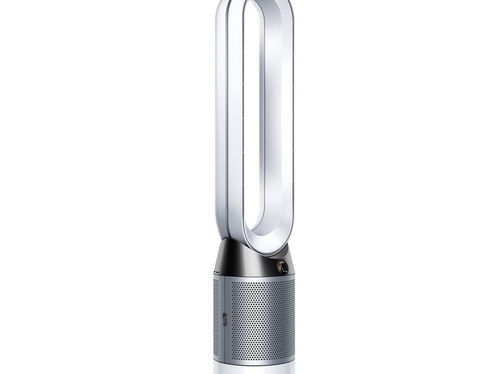 This Dyson Pure Cool Tower fan is a lifesaver in summer. Image: Dyson.