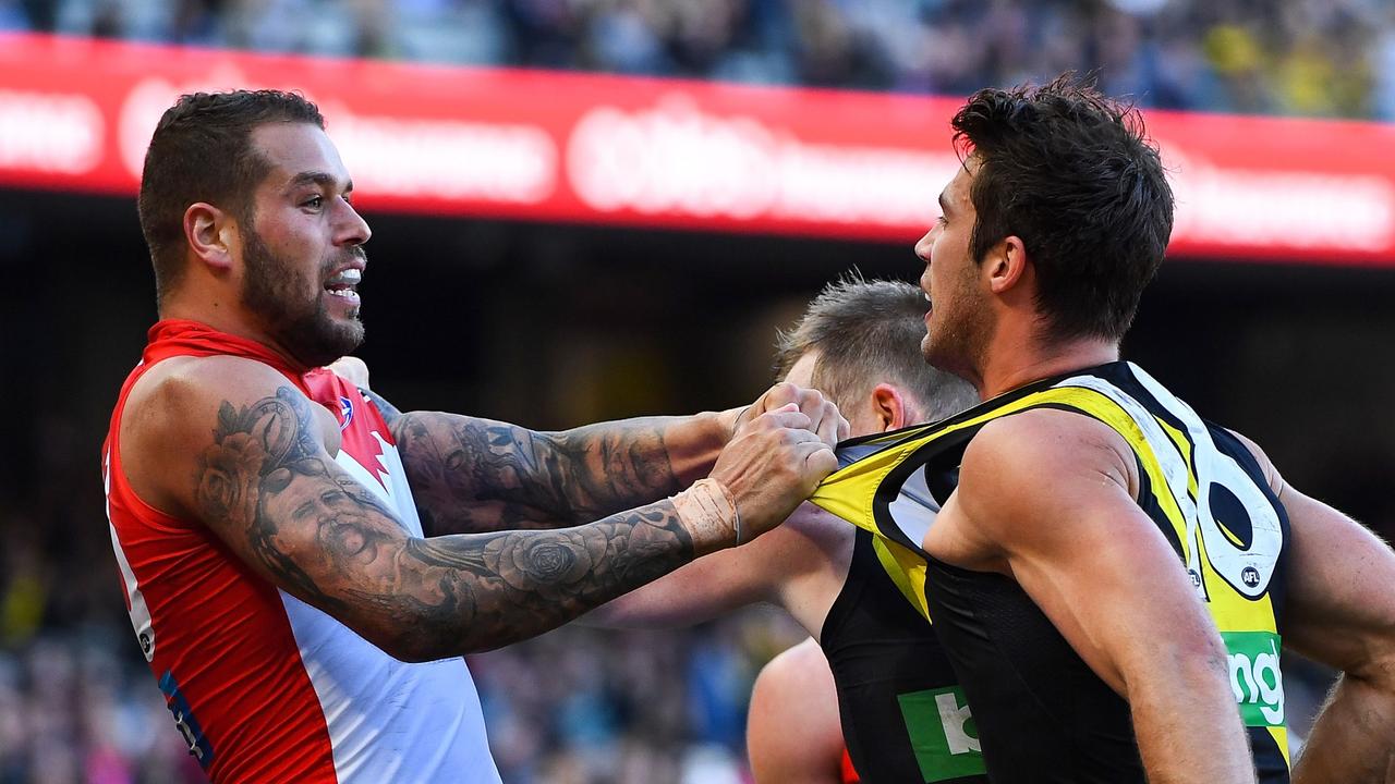 Sydney and Richmond will do battle this Thursday in a huge clash.