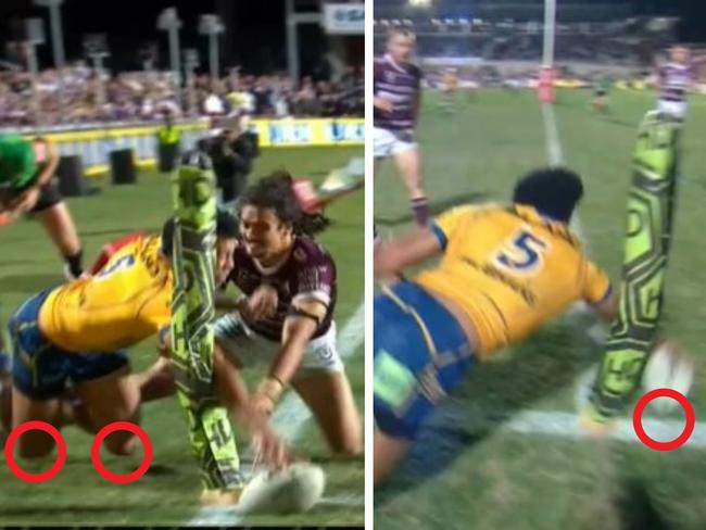 Waqa Blake did something miraculous. Photo: Fox League