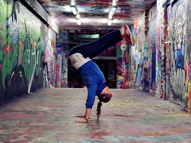A Still from Keep Stepping by Australian filmmaker Luke Cornish which follows two female performers training for Australia’s biggest street dance competition, taking out the documentary award at The Sydney Film Festival this year.
