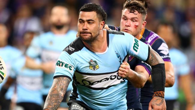 Andrew Fifita had a barnstorming start to the 2018 season. Picture: Getty