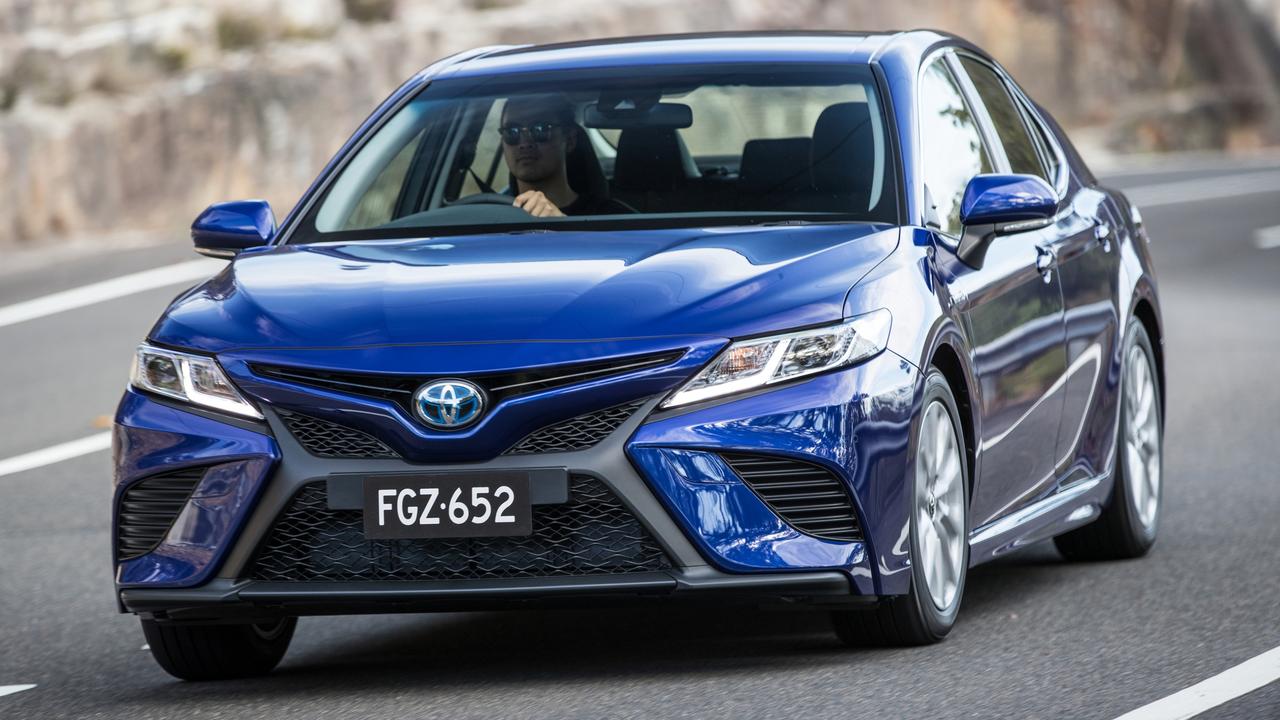 Toyota’s Hybrid Camry makes good sense no matter how many kilometres you cover> Picture: Supplied.