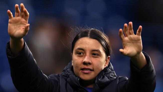 The Matildas missed Sam Kerr and other stars in their defeat. Picture: Getty Images