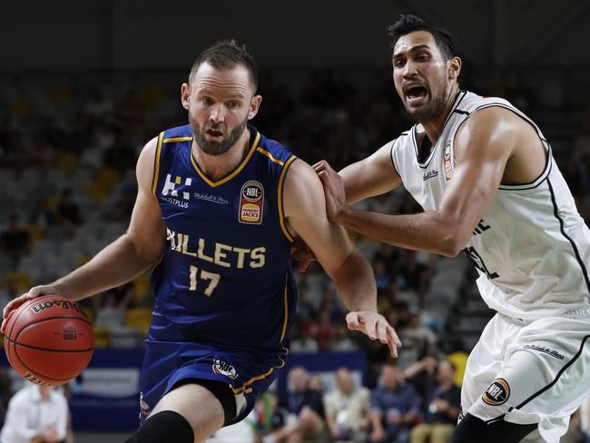 Former NBL forward Anthony Petrie is coaching the Southport School in the men’s Championship Division.