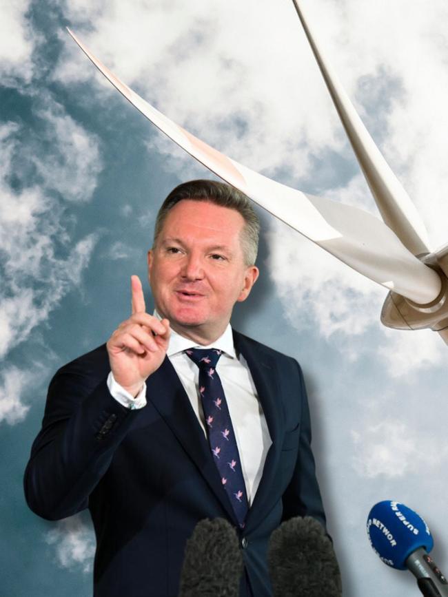 Energy Minister Chris Bowen is defiant in the face of adversity.