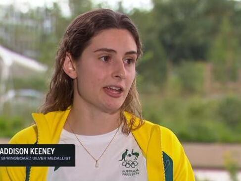 Keeney speaks out after historic silver