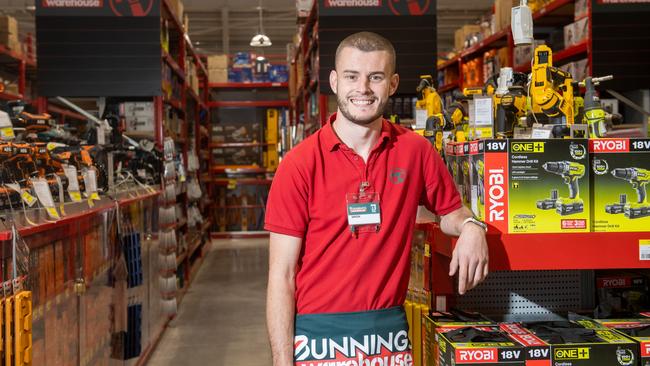 Bunnings Plainland store manager Simon Funk. PHOTO: Ali Kuchel