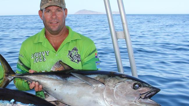 John Fraser and Chris Errity with some nice tuna