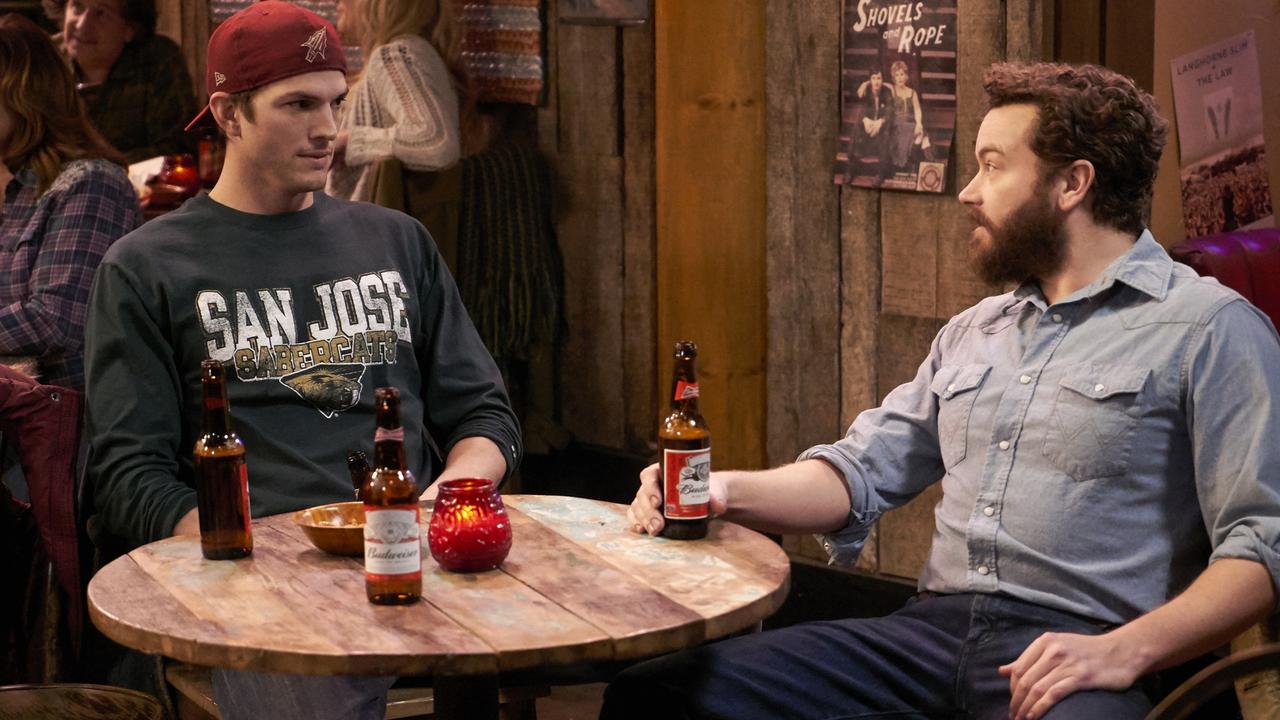 Ashton Kutcher and Danny Masterson in The Ranch on Netflix