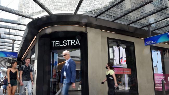 Telstra has flagged major changes to its store network. Picture: NCA NewsWire/Bianca De Marchi